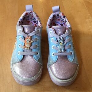 Ground Up | Bluey And Bingo Slip-On Sneakers